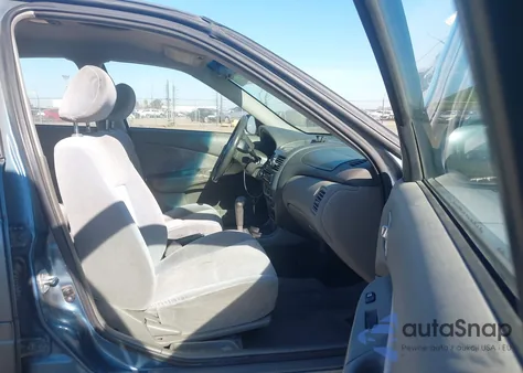 2001 Nissan Sentra Gxe из США, поврежденный, VIN 3N1CB51D01L467030